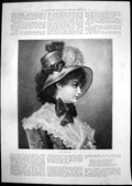 Old Dorothy Portrait Girl Mans Bedside King Barrow Nearly Had You1892 Victorian