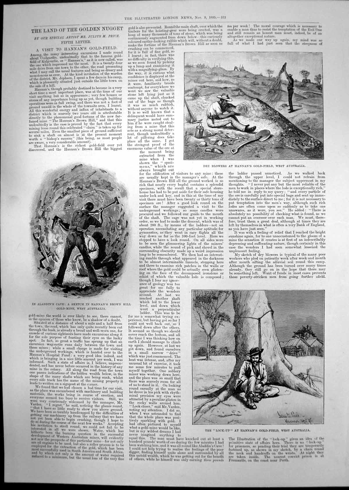 Antique Old Print Hannans GField Duchess Marlborough Consuelo Vanderbilt 1895