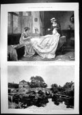 Old Eve Wedding G Kilburne Brandon Bridge Y King John Laird C Smith