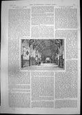 Old Print Parliament Hall Edinburgh Castle Mao Thana Village Manipur 1891 19th