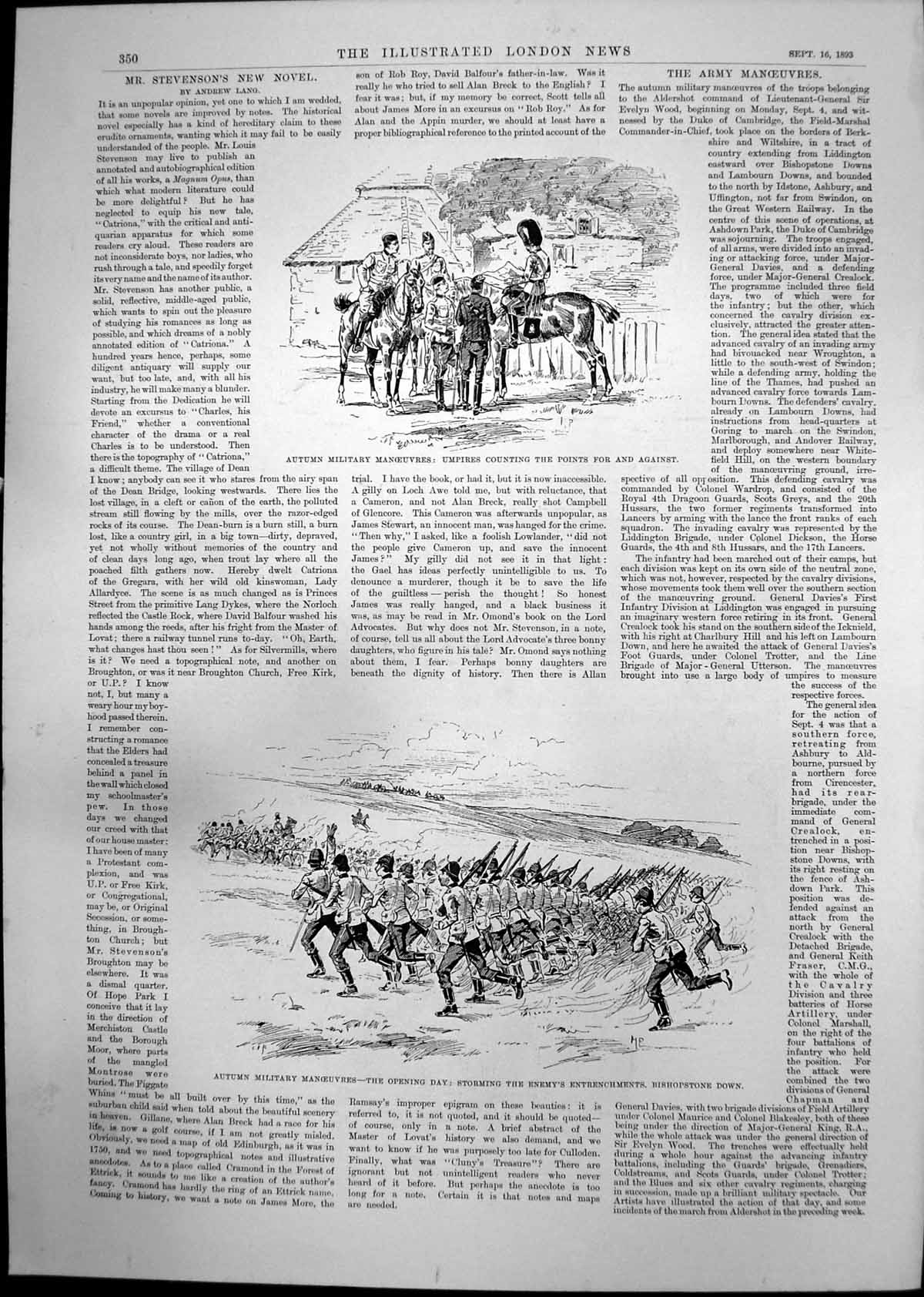 Old Autumn Manoeuvres Storming Enemy FestivalChoirs Worcester1893