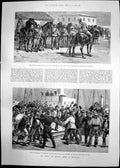 Old Labour Shipping Stike Melbourne Crew Mangala Rev Henry White 1890 Victorian