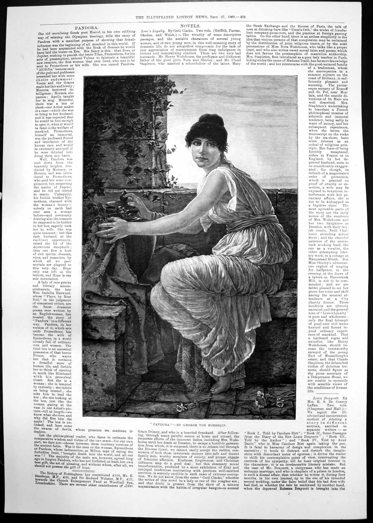 Old Pandora George Von Hoesslin Burishki Race Pamir Slope Kashmir 189 Victorian