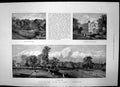 Antique Print Prince Wales Rotherham Clifton Park George Neill W Hirst 1891