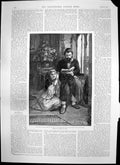 Antique Print Scapegoat Romance Man Read Naomi Prisoners Coffin Israel 1891