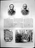 Old James Lowther Baron Birsch Gen Boulangers House Walmer Castle1891 Victorian