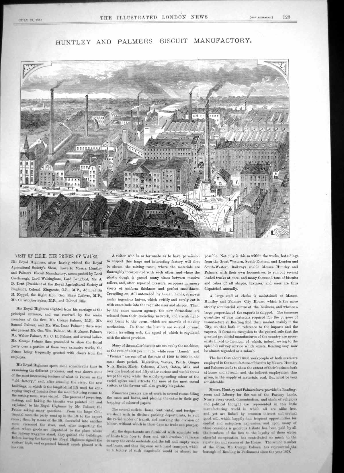 Old Huntley Palmers Biscuit Factory Holy Trinity Church Burton Trent1