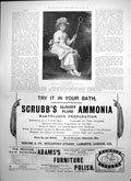 Old Print Little Bo-Peep Edward Patry Elkington Coronation Souvenirs 1902 20th