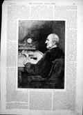 Old Chauncey Depew Politician Pears Soap Good Complexion Nice Hands18 Victorian