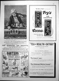 Old Carters Invalid Comforts Pears Soap State Express Cigarettes 1903 20th