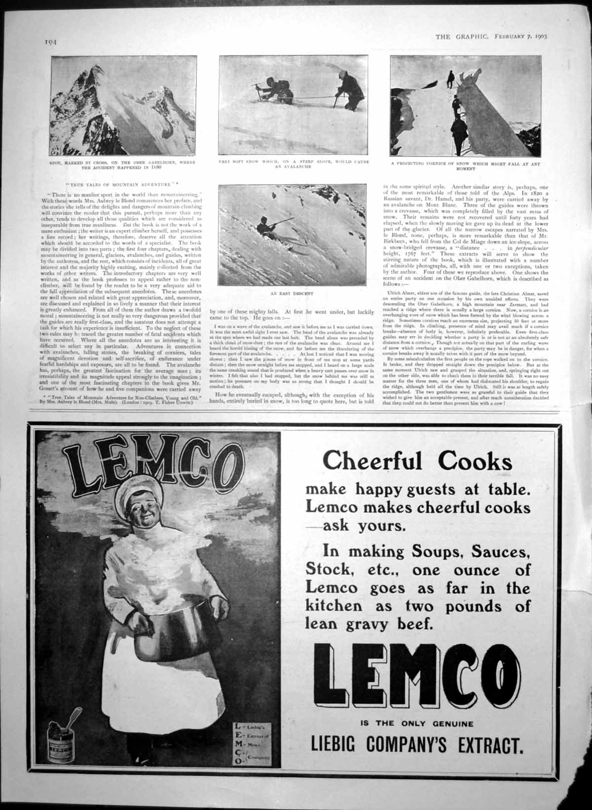 Old Lemco Extract Brown Polsons Cornflour Wrights Coal Tar Soap 1903 20th
