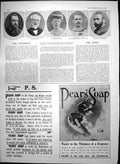 Old Sir Charles Tennant Dr William Fream Javol Hair Tonic Plantol Soa