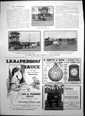 Antique Print Ladies Horse Jumping Berlin Horse Show Gwr Train Service 1906