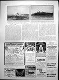 Antique Old Print A1 Submarine Portsmouth Harbour Carters Liver Pills 1906