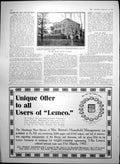 Antique Old Print British Legation Norway Lemco John Pound Dressing Case 1906