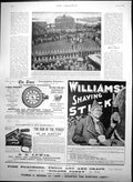 Antique Print Admiral Dewey Colombo Williams Shaving Stick Kropp Razor 1899