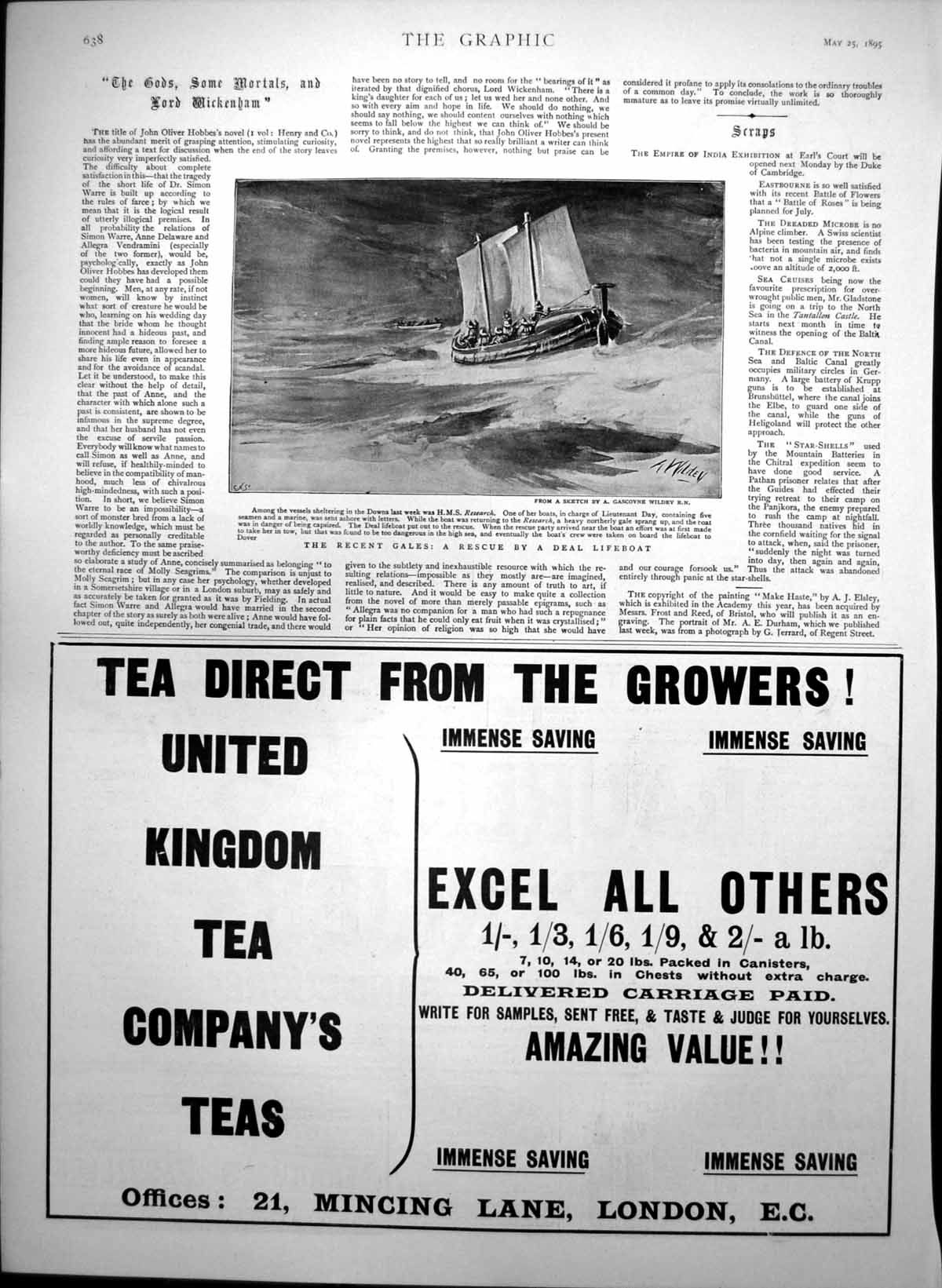 Old Gales Rescue Deal Lifeboat Luxardos Liquers Geraudeles Pastilles