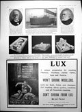 Antique Old Print Launch Suevic Gen Sir Edward Williams Dr David Masson 1907
