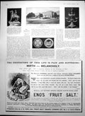 Old Print Mount Stewart Seat Lord Londonderry Medal Battle Shrewsbury1903 20th