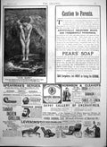 Antique Old Print Robinson Cleavers Table Linen Adams Furniture Polish 1890