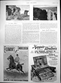 Antique Print Ancient Egyptian Temple Hampton Sons English Furniture Co 189