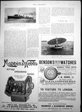 Old New Torpedo Destroyer Bat Umbrella Boat Ellimans Embrocation 1897 Victorian