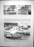 Old Destruction Clarence Mersey Crisis Transvaal Boer Military Types