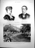 Old Gunjora Expedition East Africa President Faures Villa Havre 1895 Victorian