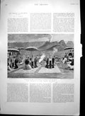 Old Worship Bromo Java Bush Life Australia Stockman Foals Branding 18 Victorian