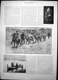 Old Fisher Lapps Reindeer Eli Clarke Six Sons Served Leinster Regimen