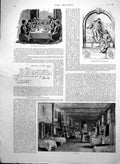 Old Guys Hospital Founders Tomb Thomas Guy Clinical Ward Sister 1887 Victorian