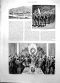 Old Heidelberg Festivities Banquet Museum Jubilee Hall Delegates Hall