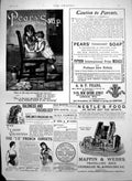 Old Rowlands Macassar Oil Baldness I C French Corsets Epps Cocoa 1888 Victorian