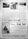 Old Launching Kress Flying Machine Enos Fruit Salt Sunlight Soap 1901 Victorian