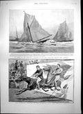 Old Sinking Lord Dunravens Valkyrie Gymkhana Ranelagh Mrs Follett 189 Victorian
