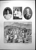 Old Earl Countess Dudley Frontier Defences India City Hall Belfast 19 20th