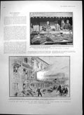 Old Bomb Hotel Bristol St Petersburg Fire Engine J Dewar Miss Holland