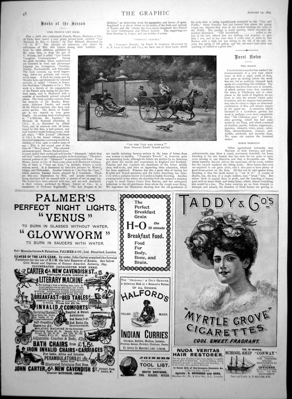 Old Halfords Indian Curries Myrtle Grove Cigarettes Geraudels Pastill