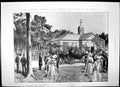 Old Antique Print Lord Roberts Gen Hamilton Visit Sandhurst College 1902 20th