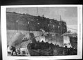 Old Antique Print Fixing Camels Launch New Iron Clad Northumberland 1866 19th