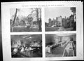 Old Antique Print Bristol Convalescent Home Opened Queen North Front 1899 19th