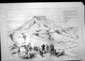 Old Antique Print Battle Majuba Hill Map Positions Enemy Laings Neck 1881 19th