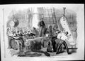 Antique Print Shipping Sledges Calcutta Woolwich Guns Royal Artillery 1862 19th