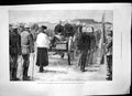Old Print Zulu War Lord Chelmsford Body Prince Imperial Itelezi Camp1879 19th