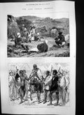 Old Late Prince Imperial Last Bivoac Inquiry Death Zullu Witness 1879 Victorian