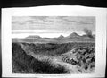 Old Print Zulu War View Spot Prince Imperial Was Killed Looking East 1879 19th