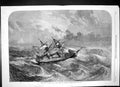 Antique Print Prince Consort Gale Iron Cased Screw Steam Frigate Storm 1863