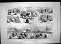 Antique Old Print Military Athletic Sports Camp Aldershot Putting Shot 1877