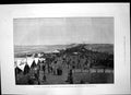 Antique Print Brighton Volunteer Review Defending Force March Position 1881