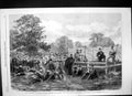 Old Antique Print Volunteer Rifle Match Australia England Derbyshire 1863 19th